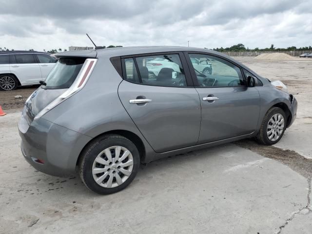 2015 Nissan Leaf S