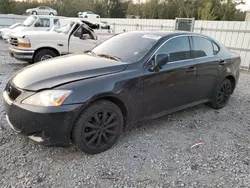 Salvage cars for sale from Copart Augusta, GA: 2006 Lexus IS 250