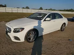 Salvage cars for sale at Houston, TX auction: 2017 Mercedes-Benz E 300