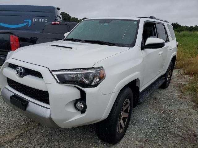 2018 Toyota 4runner SR5/SR5 Premium