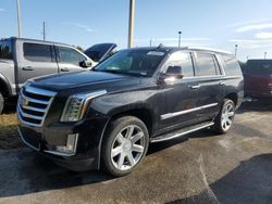 Flood-damaged cars for sale at auction: 2020 Cadillac Escalade Luxury