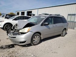 Salvage cars for sale at Chambersburg, PA auction: 2005 Toyota Sienna CE