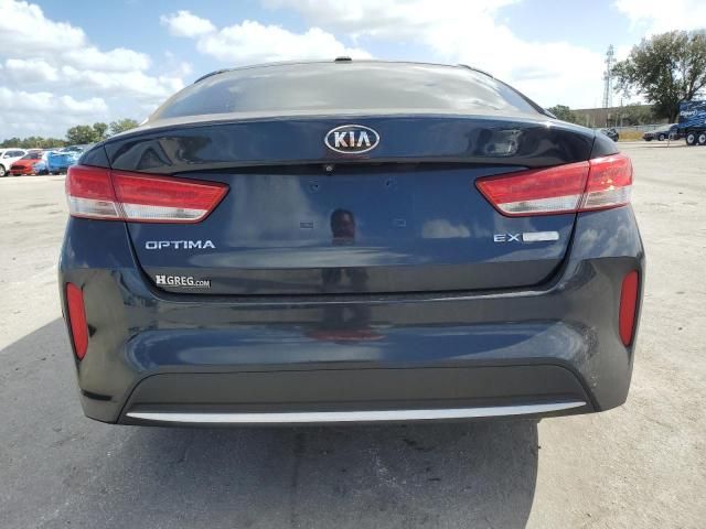 2017 KIA Optima Hybrid