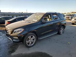 Salvage cars for sale at Harleyville, SC auction: 2014 Mercedes-Benz ML 350 Bluetec