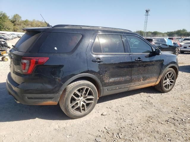 2018 Ford Explorer Sport