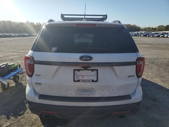 2018 Ford Explorer XLT