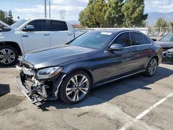 Mercedes-Benz salvage cars for sale: 2016 Mercedes-Benz C300