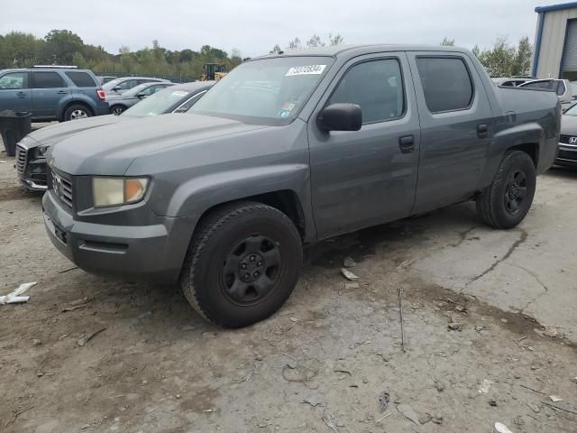 2008 Honda Ridgeline RT