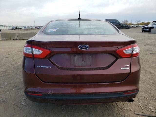 2015 Ford Fusion SE