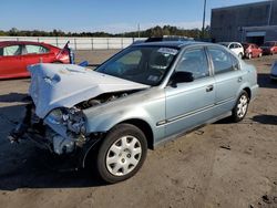 Honda Vehiculos salvage en venta: 2000 Honda Civic LX