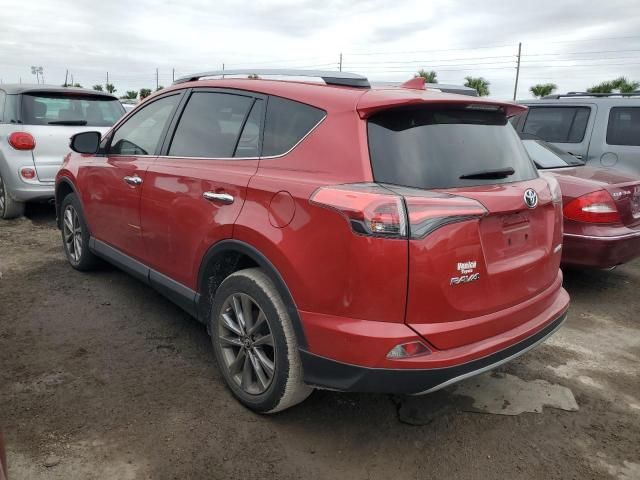 2017 Toyota Rav4 Limited