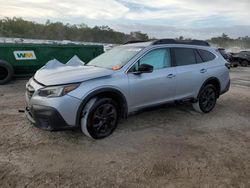 Salvage cars for sale from Copart Apopka, FL: 2021 Subaru Outback Onyx Edition XT