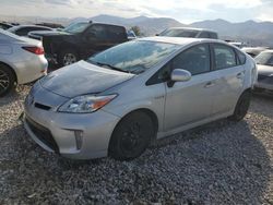 Salvage cars for sale at Magna, UT auction: 2014 Toyota Prius