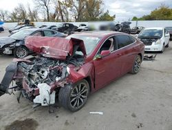 Salvage cars for sale from Copart Bridgeton, MO: 2018 Chevrolet Malibu LT