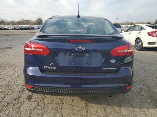 2017 Ford Focus Titanium