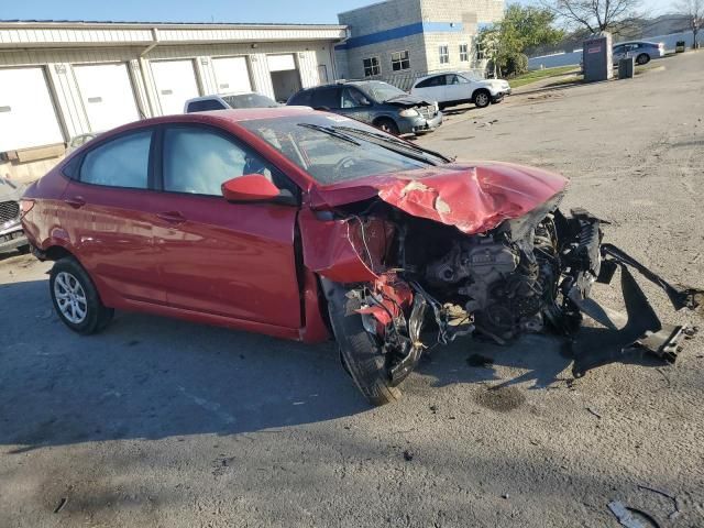 2013 Hyundai Accent GLS