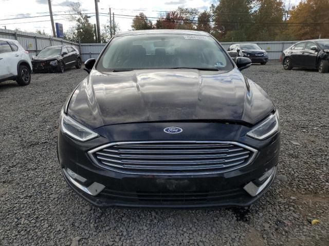 2018 Ford Fusion TITANIUM/PLATINUM