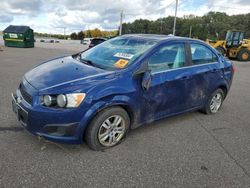 Salvage cars for sale at Ham Lake, MN auction: 2012 Chevrolet Sonic LT