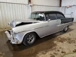 Salvage cars for sale at Pennsburg, PA auction: 1955 Chevrolet BEL AIR