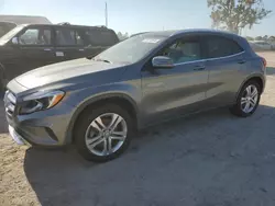 Flood-damaged cars for sale at auction: 2015 Mercedes-Benz GLA 250