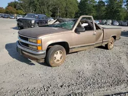 Salvage trucks for sale at Gaston, SC auction: 1996 Chevrolet GMT-400 C1500