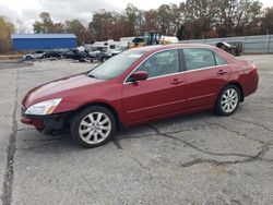 Honda Vehiculos salvage en venta: 2007 Honda Accord EX