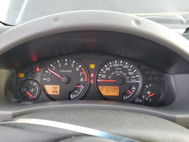 2006 Nissan Xterra OFF Road