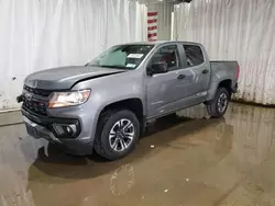 Chevrolet salvage cars for sale: 2022 Chevrolet Colorado Z71