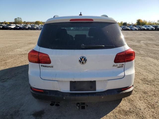 2014 Volkswagen Tiguan S