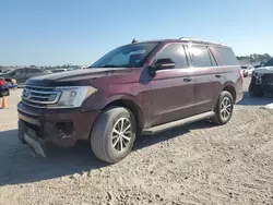 Ford Expedition salvage cars for sale: 2020 Ford Expedition XLT