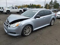 Subaru salvage cars for sale: 2012 Subaru Legacy 2.5I