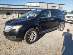 Salvage cars for sale at Earlington, KY auction: 2012 Lincoln MKX