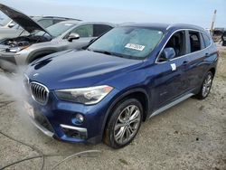 BMW x1 salvage cars for sale: 2017 BMW X1 SDRIVE28I