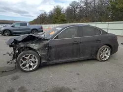 Alfa Romeo Giulia ti salvage cars for sale: 2020 Alfa Romeo Giulia TI