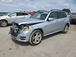 Mercedes-Benz salvage cars for sale: 2015 Mercedes-Benz GLK 350