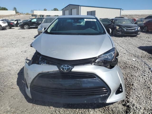 2017 Toyota Corolla L