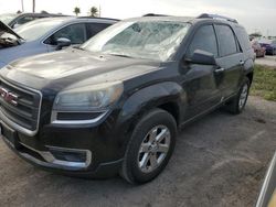 Salvage cars for sale at Riverview, FL auction: 2016 GMC Acadia SLE