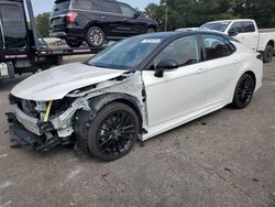 Salvage cars for sale at Eight Mile, AL auction: 2024 Toyota Camry XSE