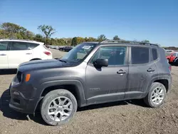 Jeep Vehiculos salvage en venta: 2017 Jeep Renegade Latitude