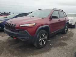 Salvage cars for sale at Riverview, FL auction: 2014 Jeep Cherokee Trailhawk