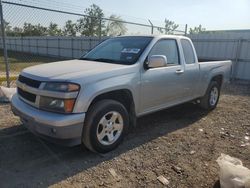 Salvage cars for sale at Houston, TX auction: 2012 Chevrolet Colorado LT