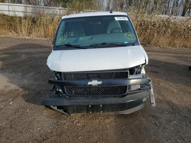 2018 Chevrolet Express G3500