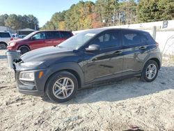 Carros salvage sin ofertas aún a la venta en subasta: 2018 Hyundai Kona SE