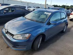 Salvage cars for sale at Riverview, FL auction: 2015 Volkswagen Golf