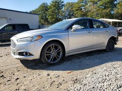 2014 Ford Fusion Titanium en venta en Austell, GA