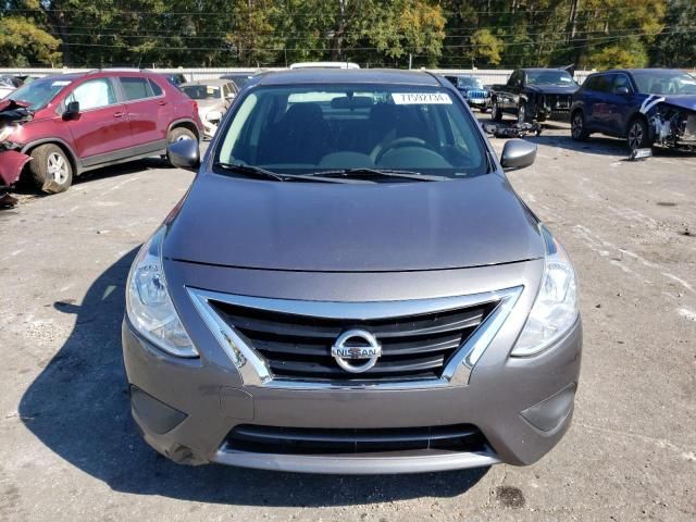 2017 Nissan Versa S