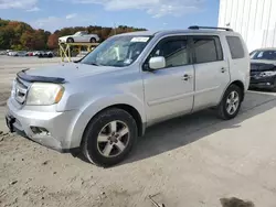 Honda salvage cars for sale: 2010 Honda Pilot EX