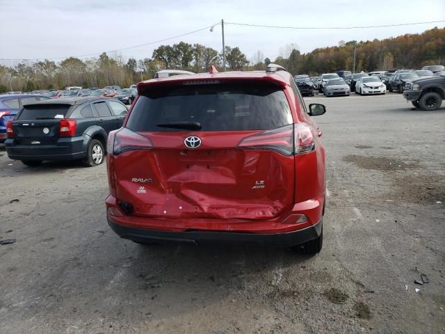 2017 Toyota Rav4 LE