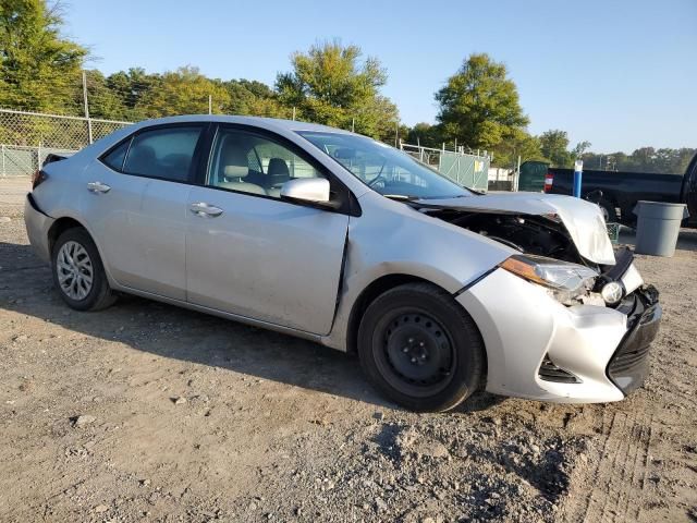 2017 Toyota Corolla L