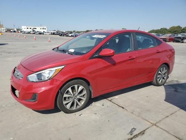 2017 Hyundai Accent SE